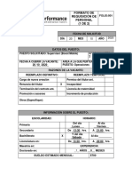 Anunción Publicitario y Requisición de Personal