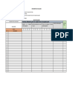 Ficha EVALUACION ACTITUDINAL