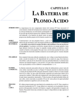 La Bateria de Plomo Acido Capitulo 5