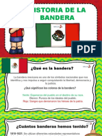 Actividades Independencia de México Bandera