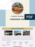 Corrosion Test