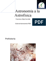 De La Astronomía A La Astrofísica