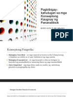 Part 2 Pagbibigay-Kahulugan Sa Mga Konseptong Kaugnay NG Pananaliksik