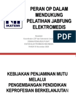 PERAN IKATEMI Dalam Mendukung Pelatihan Ukom