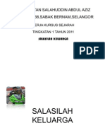 Samt Sultan Salahuddin Abdul Aziz Shah Batu 38, Sabak