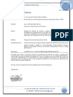 Carta Nro. 26 - Informe de Rev. y Conf. Del 4to. Entregable y 4to. Entregable de La Superv. - Ing. V.R.V