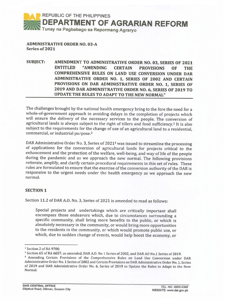 Land Use Conversion PDF