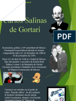 Carlos Salinas de Gortari