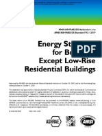 Energy Standard For Buildings Except Low-Rise Residential Buildings