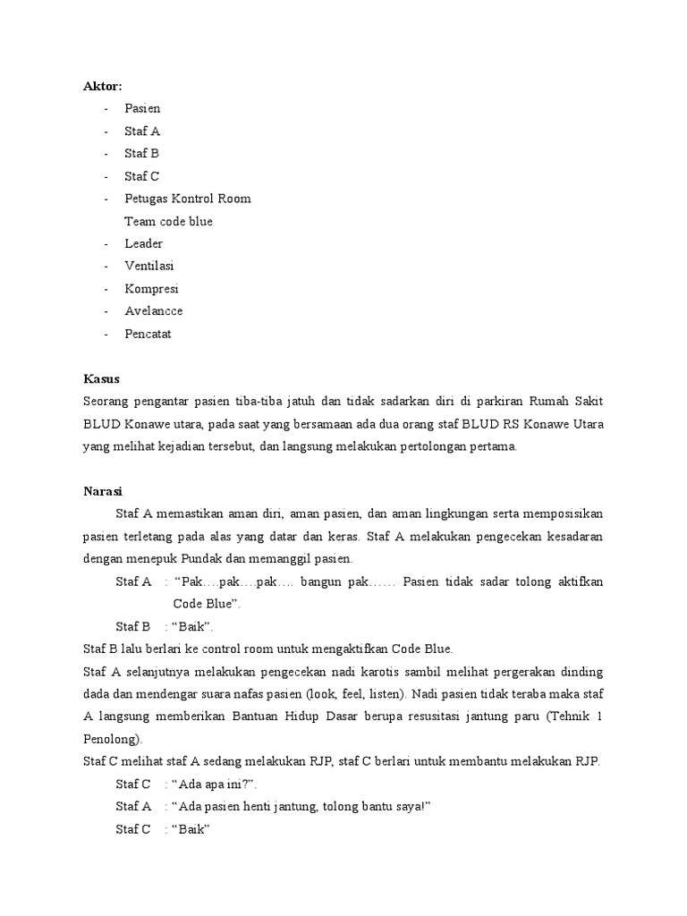 Kasus code blue pdf