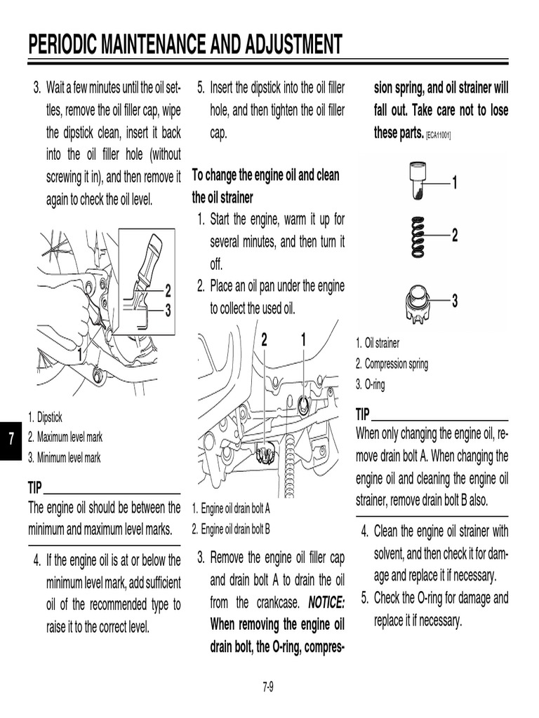 Mio Amore - To Change The Engine Oil | PDF | Motor Oil | Engines