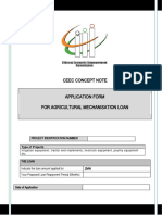 CEEC1 Agricultural-Mechanisation Application-Form