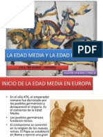 La Edad Media y La Edad Moderna