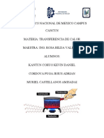 Tarea Transferencia de Calor