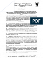 Resolución No. 109 Marzo 3 de 2022 (Continuidad Eleccion S.G. Reglas, Criterios Universidad)
