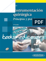 Instrumentación Quirúrgica 5a Edición Fuller