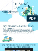 N2 - Bản dự thảo kế hoạch làm việc nhóm