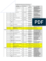 Jadwal Perkuliahan