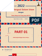 Adab Bergaul Dalam Islam