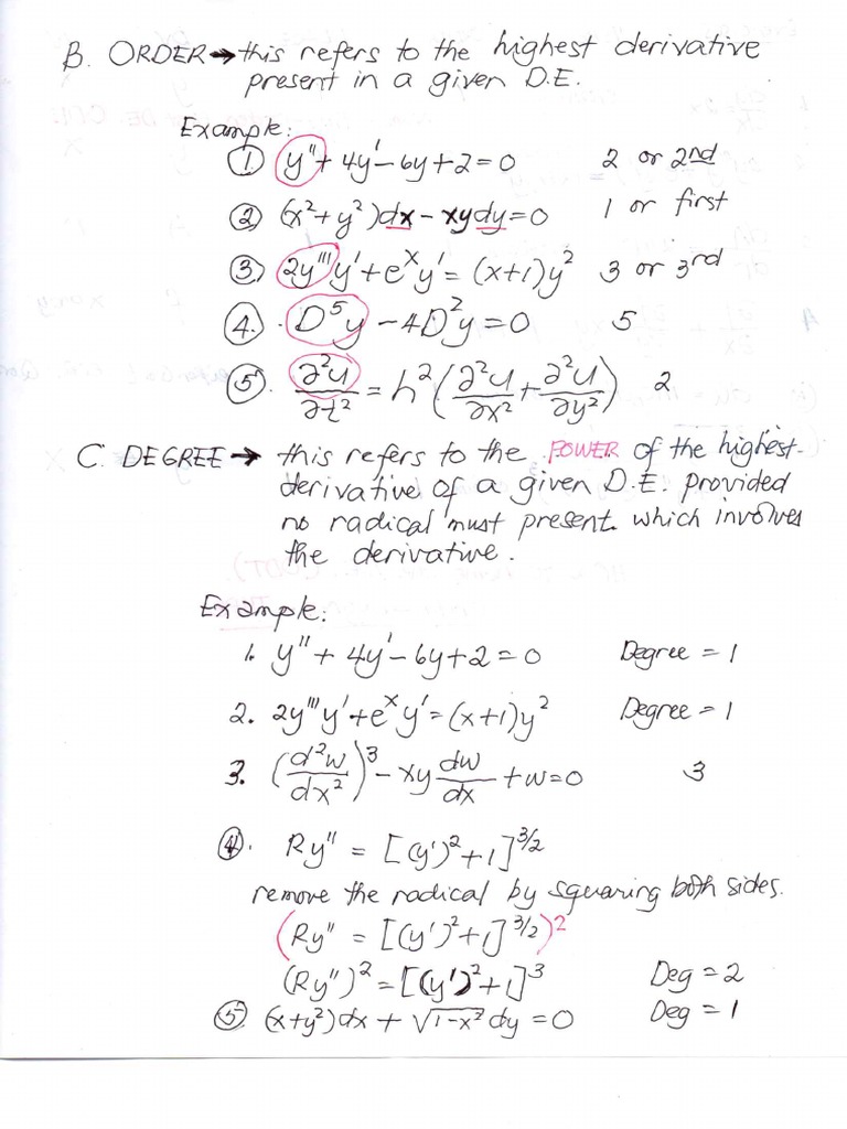 Differential Equations Introduction 3 PDF