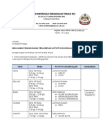 2022 - Surat Makluman Penangguhan Perjumpaan Kokurikulum