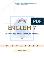 ENGLISH-7 3rdQUARTER