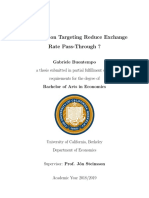 Does Inflation Targeting Reduce Exchange Rate Pass-Through - Buontempo - Gabriele - Thesis