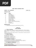 1ST Term .SSS2 Data Processing