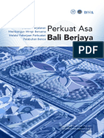 Buku Karya - Perkuat Asa Bali Berjaya - Pengerukan Alur Dan Kolam Pelabuhan Benoa Paket B