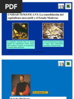 09 SEMANA PEB La Consolidacion Del Capitalismo Mercantil y El Estado Moderno