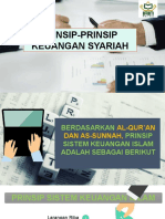 Prinsip Dasar Keuangan Syariah