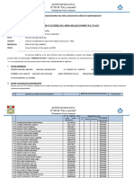 INFORME MENSUAL DEL TRABAJO REMOTO 2021 - Julio