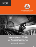 Caderno de Atividades - Tecnologia em Gestão de Recursos Humanos