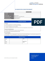 ZA-DC-F-69B Building Modification Completion Request