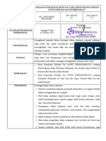 Spo 001 Makanan Disiapkan Dengan Cara Mengurangi Risiko Kontaminasi Dan Pembusukan