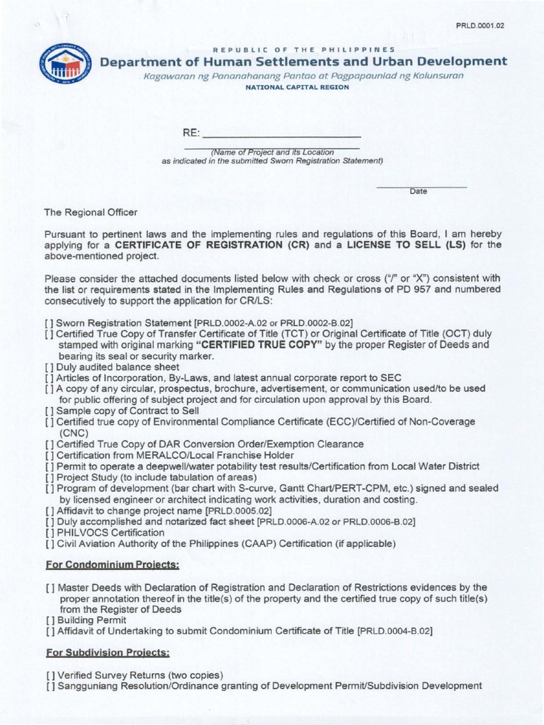 CRLS Application Form | PDF | Mortgage Law | Notary Public