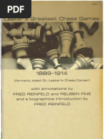 Download ReinfeldFine_Laskers Greatest Chess Games by Bill Crowe SN59466796 doc pdf