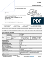 Hoja Tecnica Flat X ES Ed5