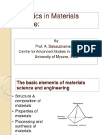 Ceramics in Materials Science