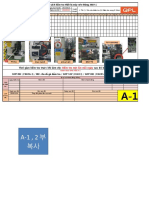 아프리케이터 점검표 (A라인)