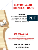 SLIDE PPT DAN ICE BREAKING - KIAT BELAJAR DI SEKOLAH