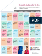 GGSC Happiness Calendar May 2022