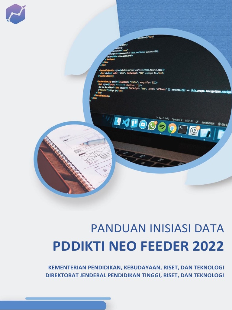 Panduan Inisiasi Data PDDIKTI Neo Feeder | PDF