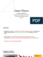 Game Theory L2