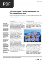 Download Solanum Nigrum- Current Perspectives on Therapeutic Properties by yigalby SN59467304 doc pdf