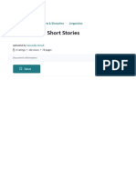 Great English Short Stories - PDF - Auction - Short Stories