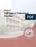 CpE Laws - Professional Practice - Module 03