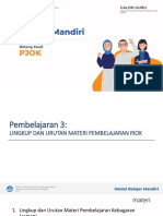 PJOK SMP P3K Pembelajaran 3