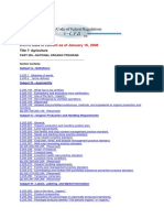 e-CFR Data Is Current As of January 16, 2008: Title 7: Agriculture