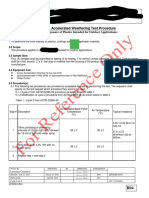 LTP0258. R04 (Accelerated Weathering Test Procedure)